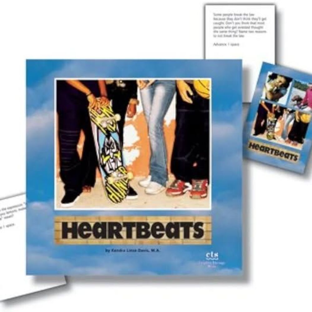 "Heartbeats" Therapy Tool Game NEW